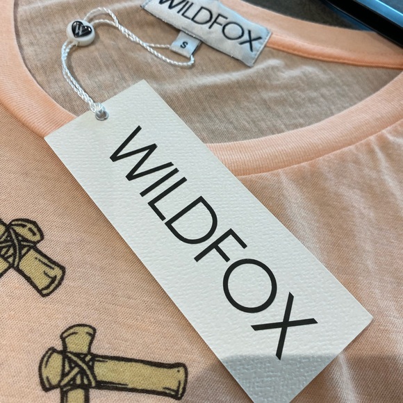 Wildfox Oversize T-shirt Size Small and Medium - Picture 3 of 4